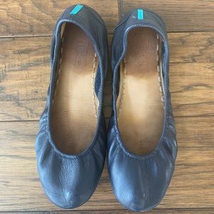Tieks - Navy, Size 9